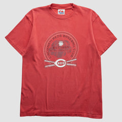 Cincinnati Reds Majestic 2000s T-Shirt | MLB New