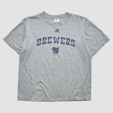 Milwaukee Brewers Adidas 2000s T-Shirt | MLB On Sale