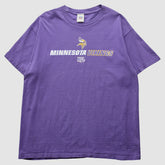 Minnesota Vikings Fanatics NFL 2000s T-Shirt