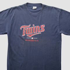 Minnesota Twins Majestic 2000s T-Shirt | MLB US