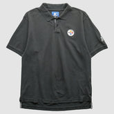 Pittsburgh Steelers Fanatics Starter 2000s Polo
