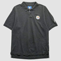 Pittsburgh Steelers Fanatics Starter 2000s Polo