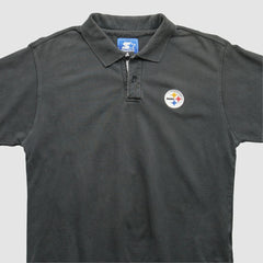 Pittsburgh Steelers Fanatics Starter 2000s Polo