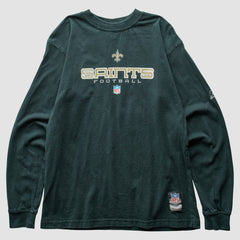 New Orleans Saints Fanatics Reebok 2000s Sweatshirt