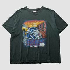 New York Giants Fanatics NFL 2000s T-Shirt