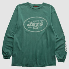 New York Jets Fanatics NFL 2000s Long Sleeve T-Shirt