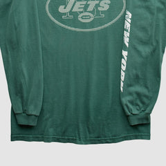New York Jets Fanatics NFL 2000s Long Sleeve T-Shirt