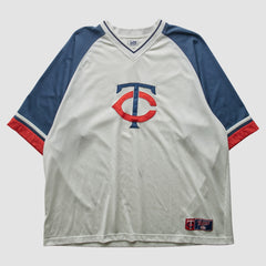 Minnesota Twins Lee Apparel 2000s T-Shirt | MLB US