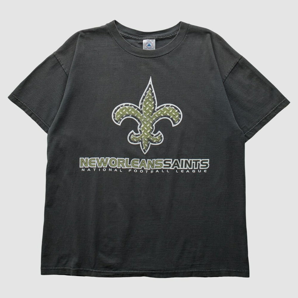New Orleans Saints Fanatics Delta 2000s T-Shirt