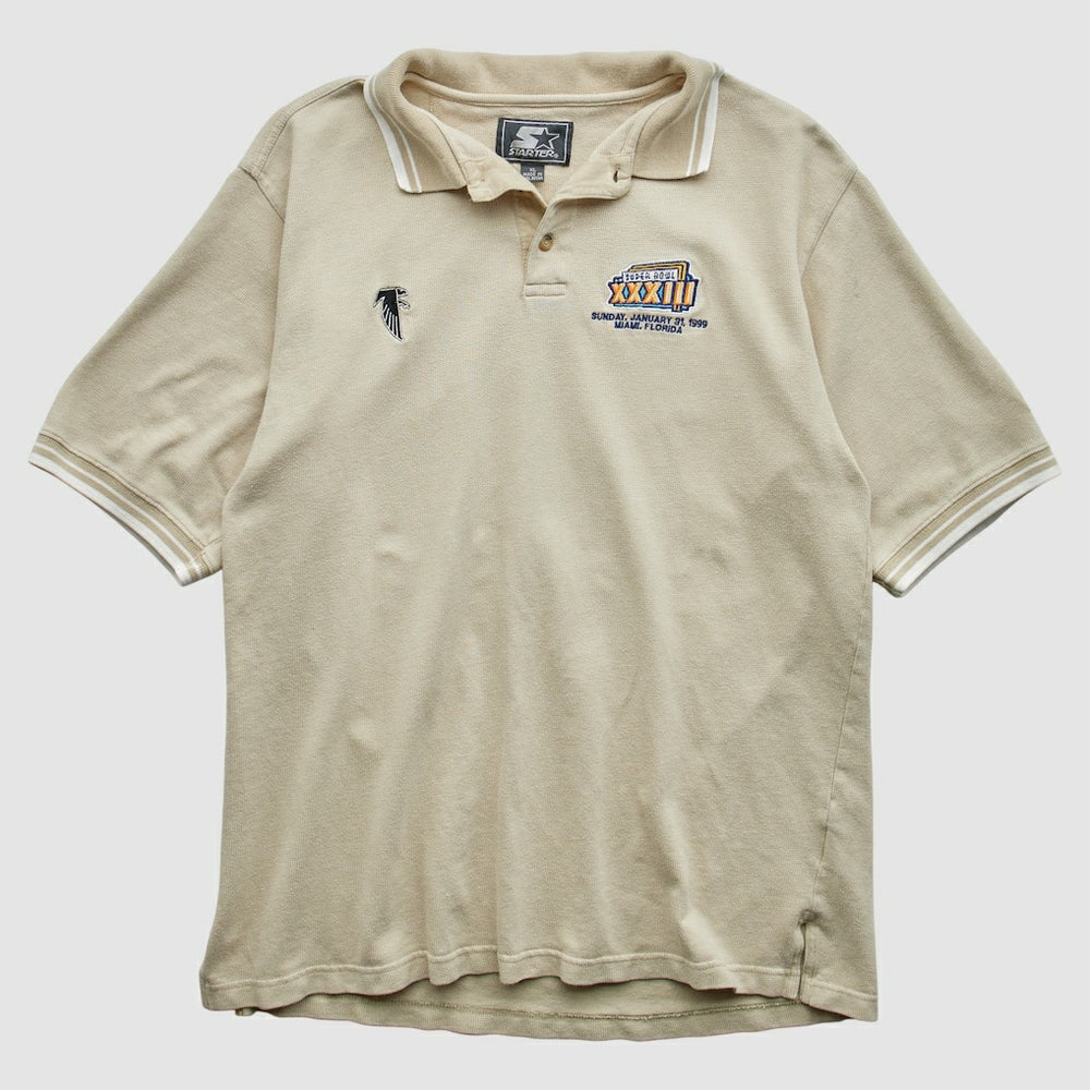Atlanta Falcons Fanatics Starter 1999 Polo