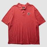 Atlanta Falcons Fanatics Reebok 2010s Polo