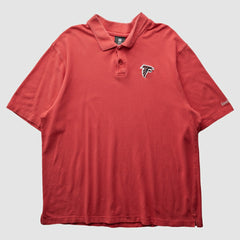 Atlanta Falcons Fanatics Reebok 2010s Polo