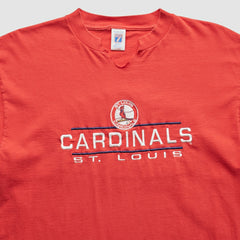 St. Louis Cardinals Logo 7 90s T-Shirt | MLB US
