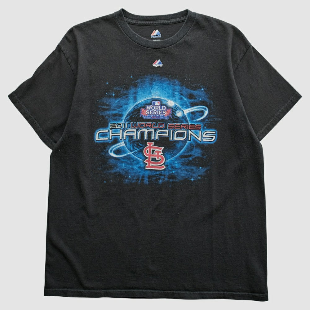 St. Louis Cardinals Majestic 2011 T-Shirt | MLB Sale
