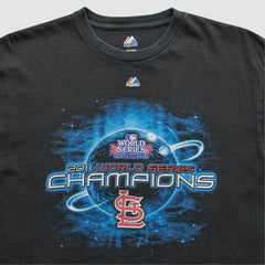 St. Louis Cardinals Majestic 2011 T-Shirt | MLB Sale