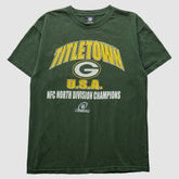 Green Bay Packers Fanatics NFL 2000s T-Shirt
