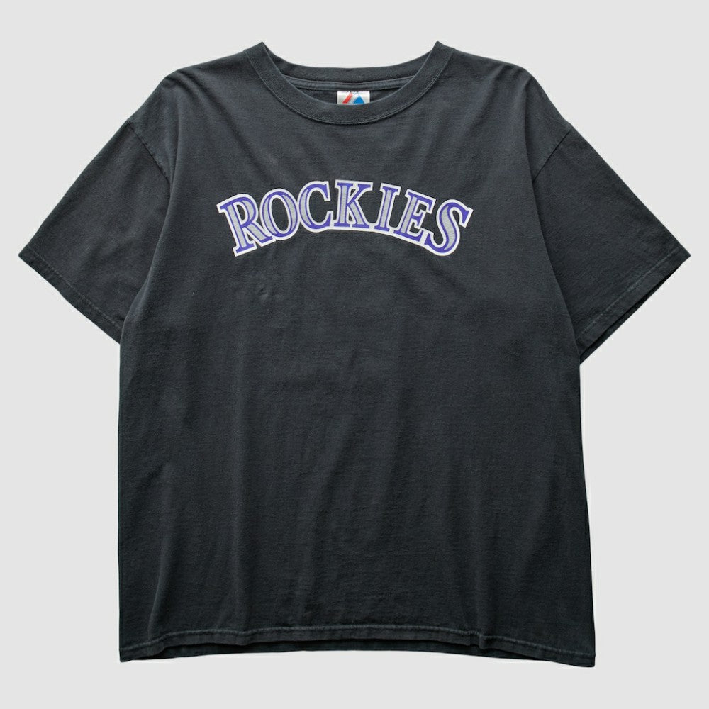 Colorado Rockies Majestic 2000s T-Shirt | MLB Shop