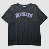 Colorado Rockies Majestic 2000s T-Shirt | MLB Shop