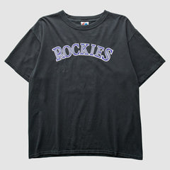 Colorado Rockies Majestic 2000s T-Shirt | MLB Shop