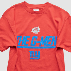 New York Giants Fanatics NFL 2000s T-Shirt