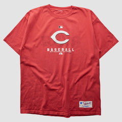 Cincinnati Reds Majestic 2000s T-Shirt | MLB Near me