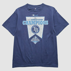 Tampa Bay Rays Majestic 2008 T-Shirt | MLB Near me
