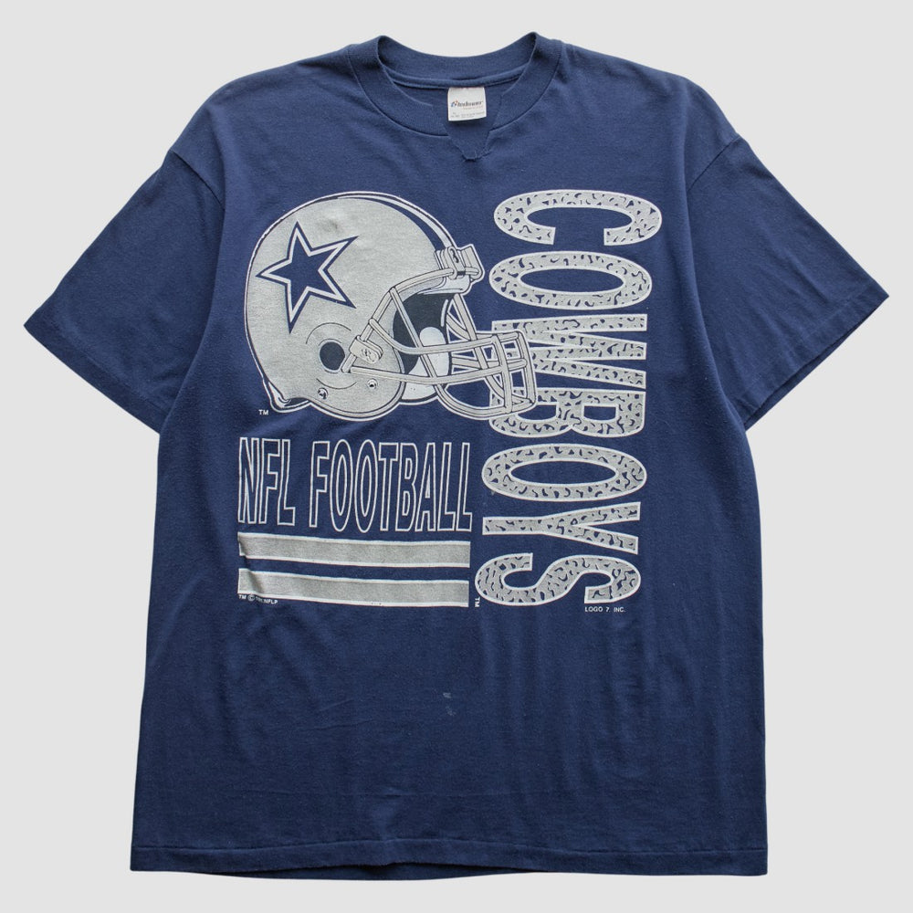 Dallas Cowboys Fanatics Logo 7 1991 T-Shirt