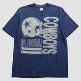 Dallas Cowboys Fanatics Logo 7 1991 T-Shirt