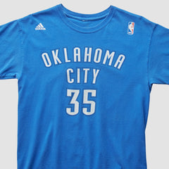 Oklahoma City Thunder 2000s T-Shirt For Sale