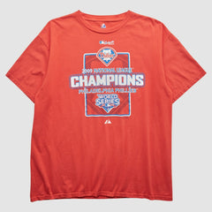 Philadelphia Phillies Majestic 2009 T-Shirt | MLB US