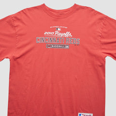 Cincinnati Reds Majestic 2010 T-Shirt | MLB Outlet