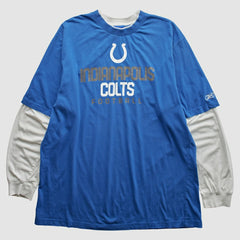 Indianapolis Colts Fanatics Reebok 2000s T-Shirt