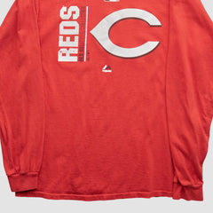 Cincinnati Reds Majestic 2000s T-Shirt | MLB Shop
