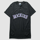 Colorado Rockies Majestic 2000s T-Shirt | MLB Outlet