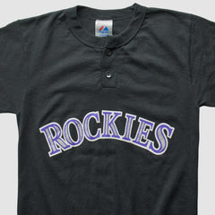 Colorado Rockies Majestic 2000s T-Shirt | MLB Outlet