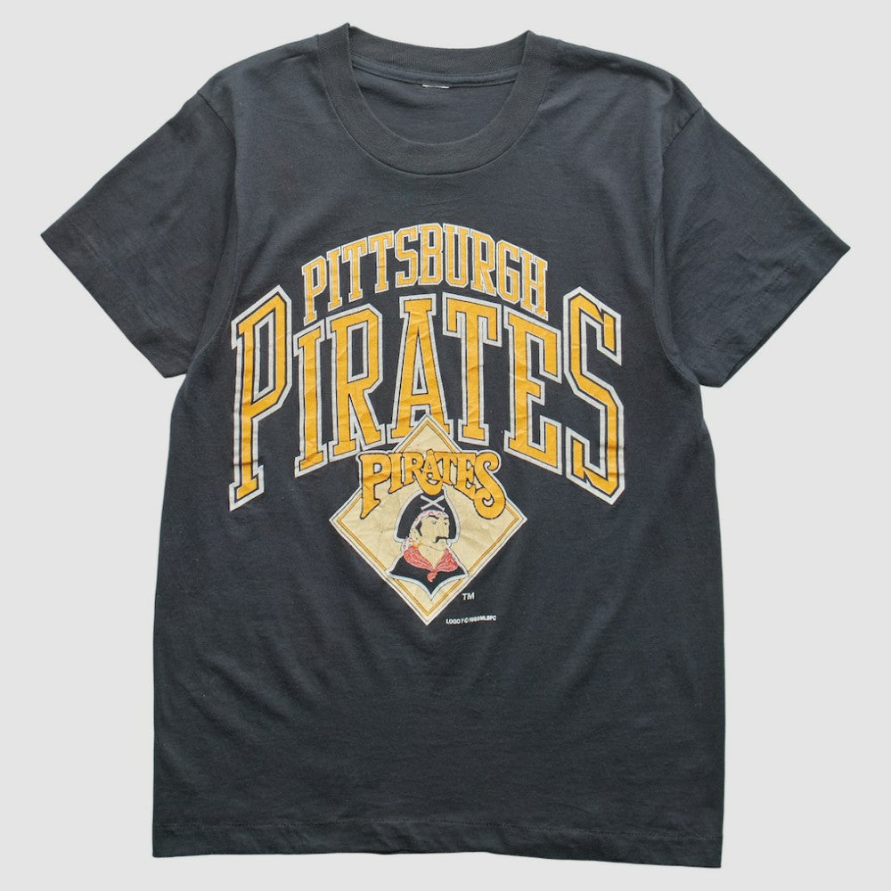 Pittsburgh Pirates Logo 7 1989 T-Shirt | MLB Sale