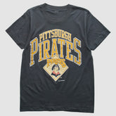 Pittsburgh Pirates Logo 7 1989 T-Shirt | MLB Sale