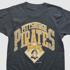 Pittsburgh Pirates Logo 7 1989 T-Shirt | MLB Sale