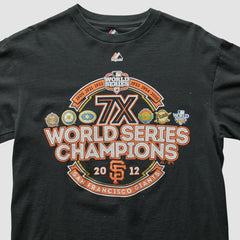 San Francisco Giants Majestic 2012 T-Shirt | MLB Shop