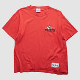 Kansas City Chiefs Fanatics The Game 90s T-Shirt