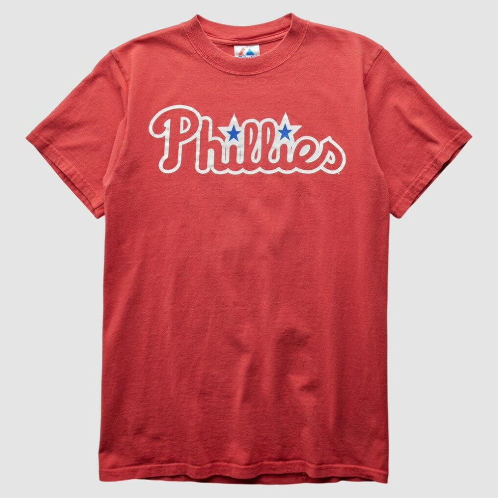 Philadelphia Phillies Majestic 2000s T-Shirt | MLB US