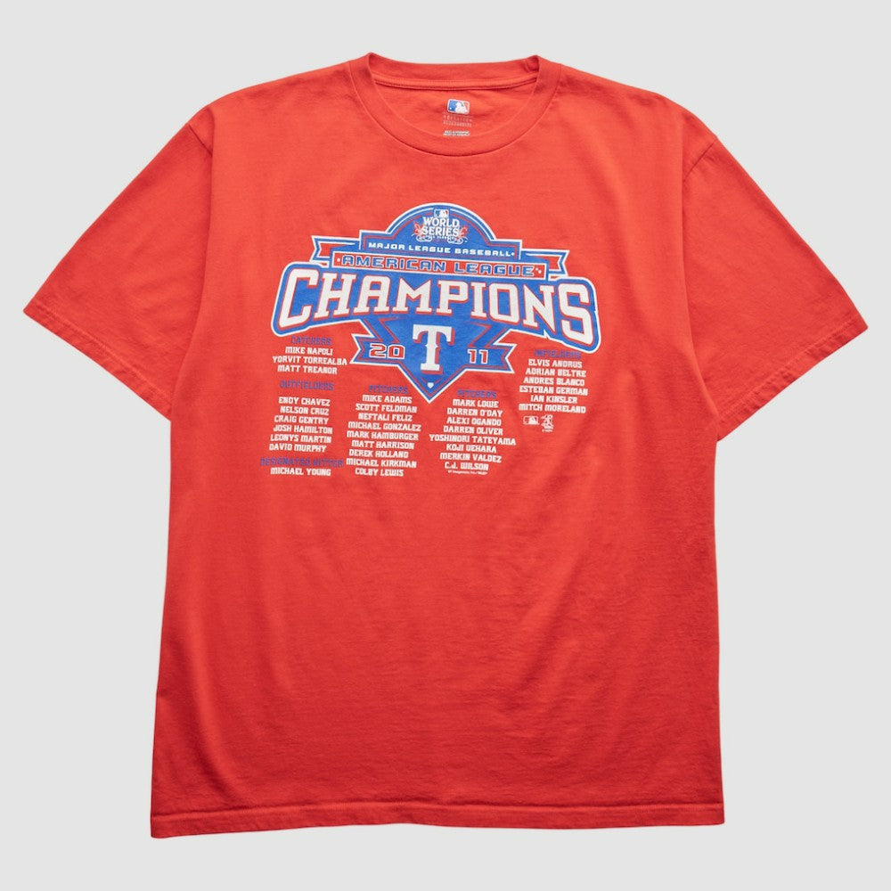 Texas Rangers 2011 T-Shirt | MLB Outlet