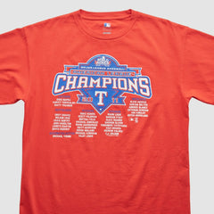 Texas Rangers 2011 T-Shirt | MLB Outlet