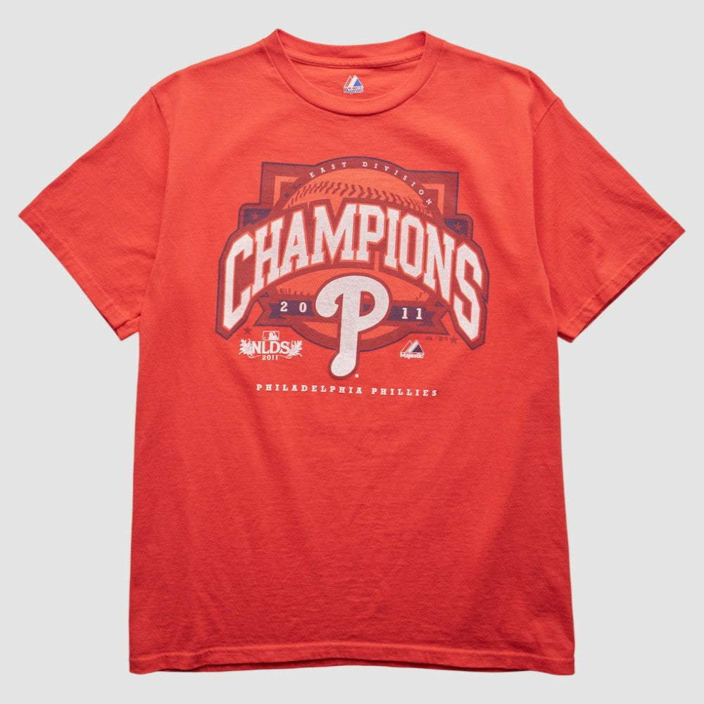Philadelphia Phillies Majestic 2011 T-Shirt | MLB Shop