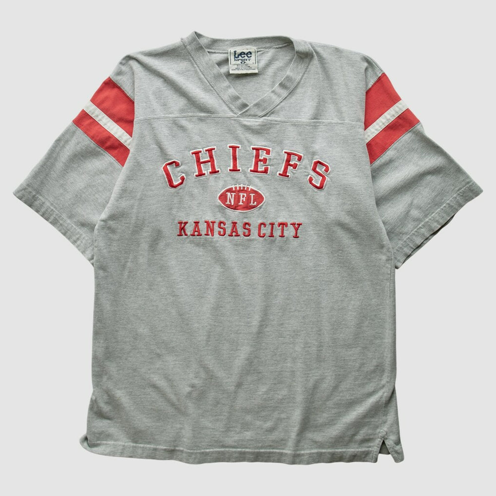Kansas City Chiefs Fanatics Lee Apparel 2000s T-Shirt
