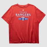 Texas Rangers Majestic 2000s T-Shirt | MLB For sale