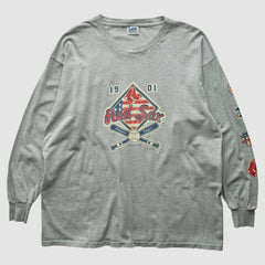 Boston Red Sox Lee Apparel 2004 Long Sleeve T-Shirt | MLB Discount