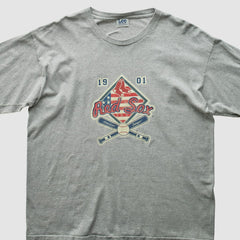 Boston Red Sox Lee Apparel 2004 Long Sleeve T-Shirt | MLB Discount