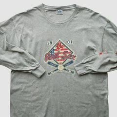 Boston Red Sox Lee Apparel 2004 Long Sleeve T-Shirt | MLB Discount