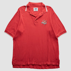 Tampa Bay Buccaneers Fanatics Lee Apparel 90s Polo